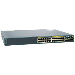 Cisco WS-C2960S-24TS-L 24x RJ-45 1Gb 4x SFP 1Gb - Ethernet Switch
